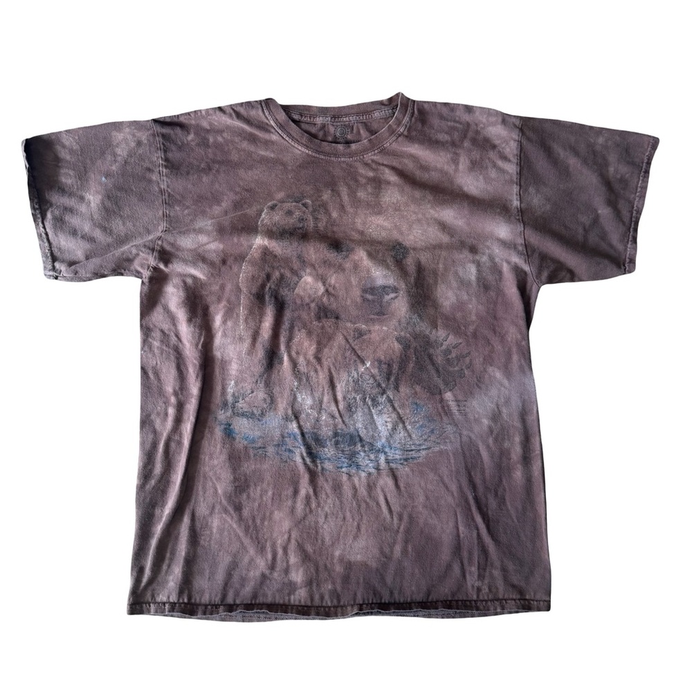 Men's The Mountain Brown Bear Graphic T-Shirt